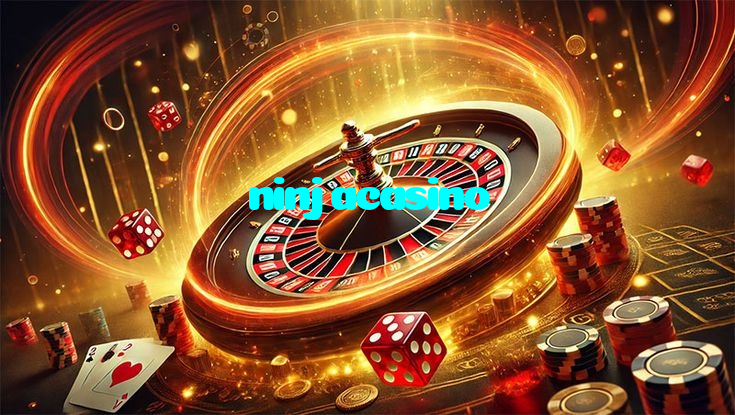ninjacasino casino presented on mobile device in Pakistan with slots and live games