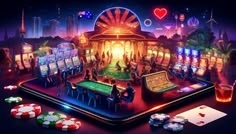 ninjacasino casino presented on mobile device in Pakistan with slots and live games