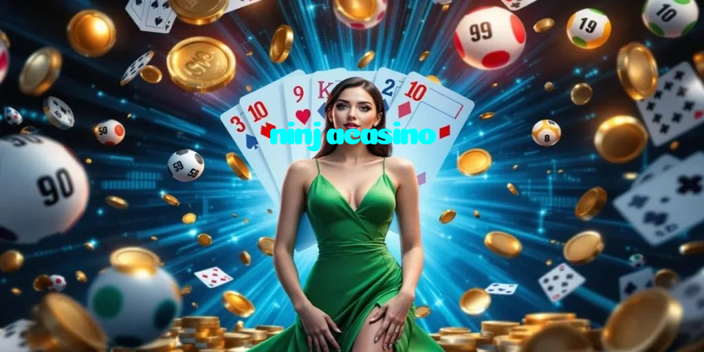 ninjacasino casino presented on mobile device in Pakistan with slots and live games
