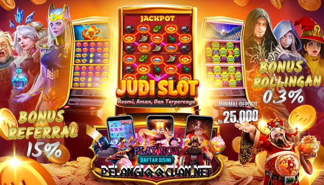 ninjacasino پر آن لائن سلاٹس کے بارے میں
